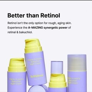 Wishtrend Vitamin A-mazing Bakuchinol Night Creme NIB